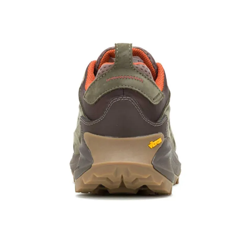 MERRELL Moab Speed 2 Leather Waterproof Olive-3