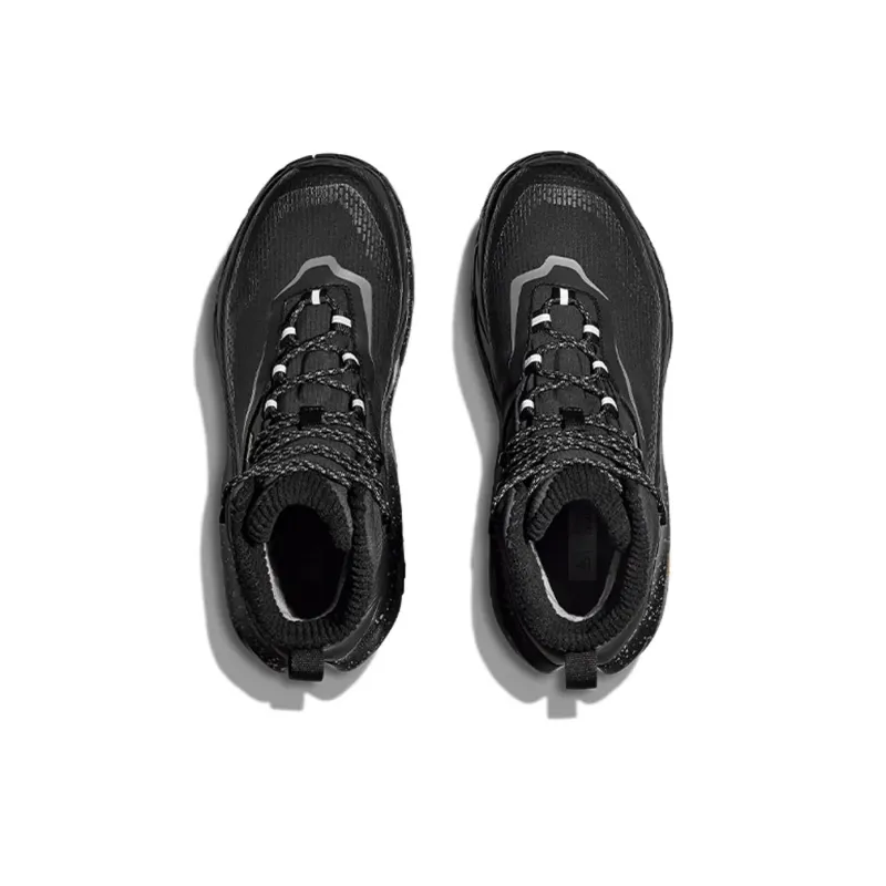 HOKA ONE ONE Kaha 2 Anti Slip Wear Resistant High Top Trekking Shoes Women's Black-5