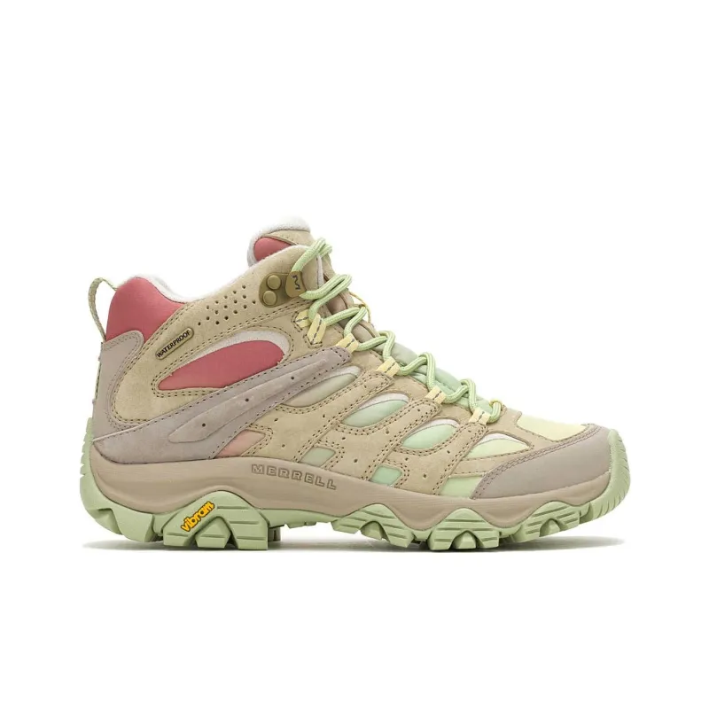 MERRELL Moab 3 Mid Waterproof Vista Khaki Multi Women's-1