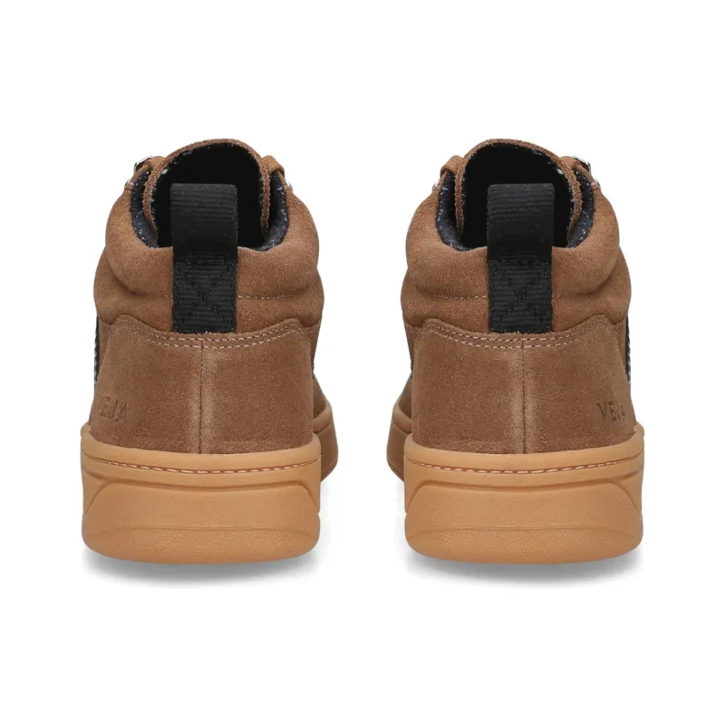 VEJA Roraima Skateboard Shoes Men Mid-Top Brown-4