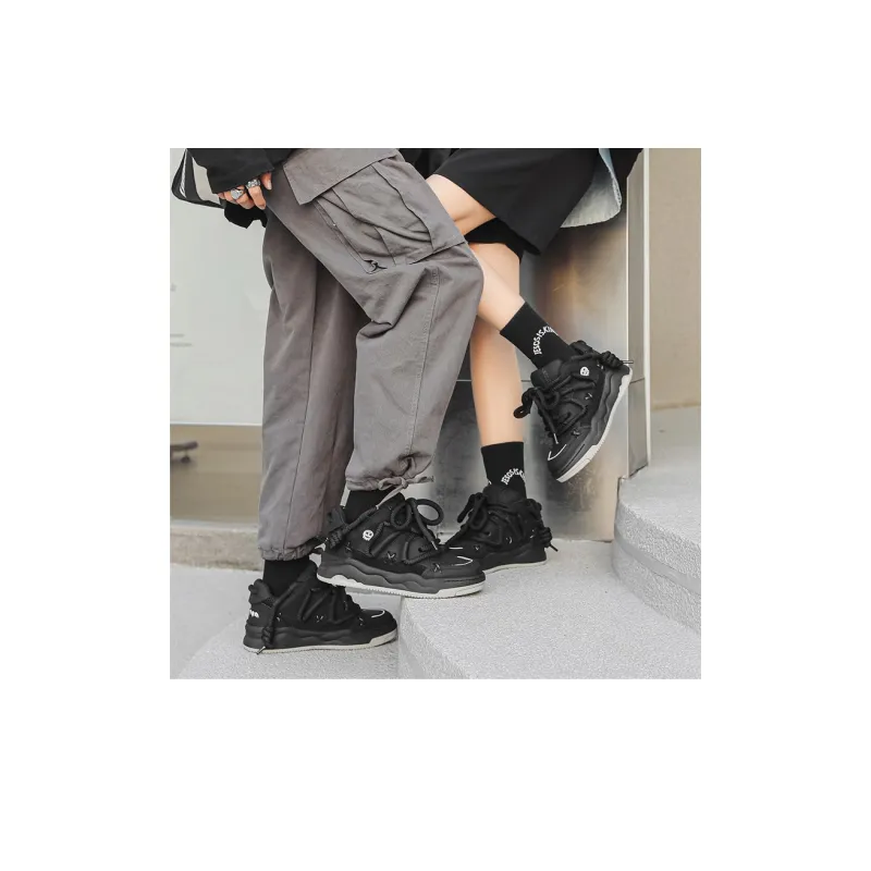 Year By Year Durable Breathable Mid Top Casual Shoes Men's-1