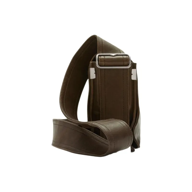 Burberry Lambskin Shoulder Bag, Crossbody Bag Men's Army Green-1