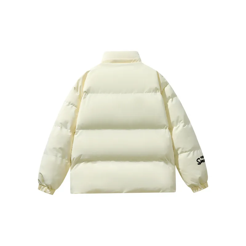 The Simpsons Puffer Jacket Unisex-13