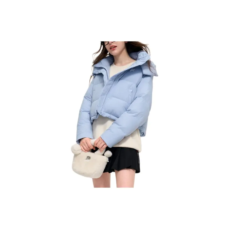FILA FUSION FOB Down Jacket Women's Bimo Blue-2