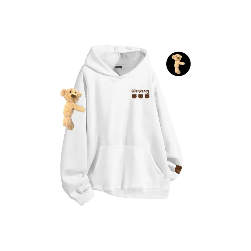 Wenpercy Sweatshirts Unisex-17