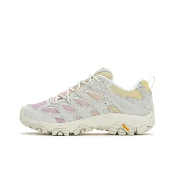 MERRELL MOAB 3 Anti Slip Wear Resistant Low Top Hiking Shoes Women's White Pink