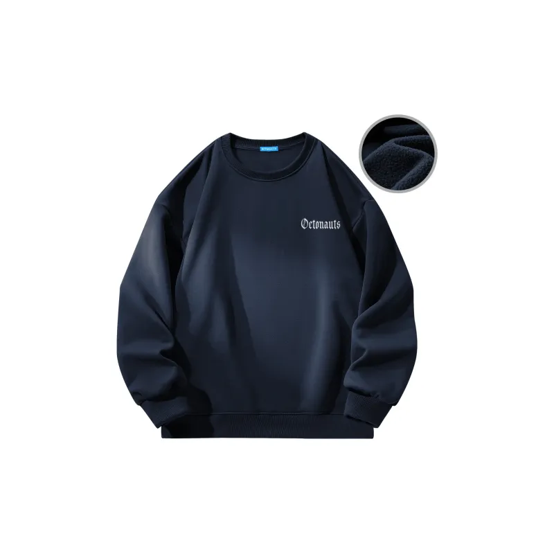 Small Columns Under The Sea Sweatshirt Unisex-25