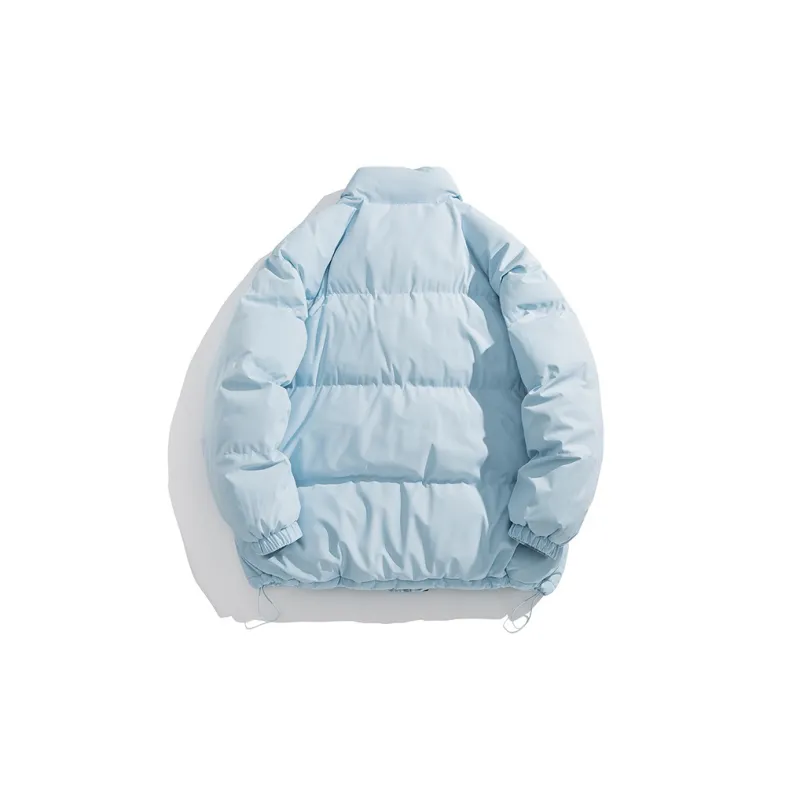 Warrior Huichao Open Ended Smile Collection Puffer Jacket Unisex-14