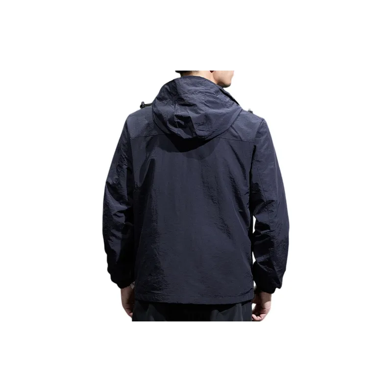 【dme】 Water Resistant Windproof Quick Drying Cold Resistant Windbreaker Jacket Unisex-20