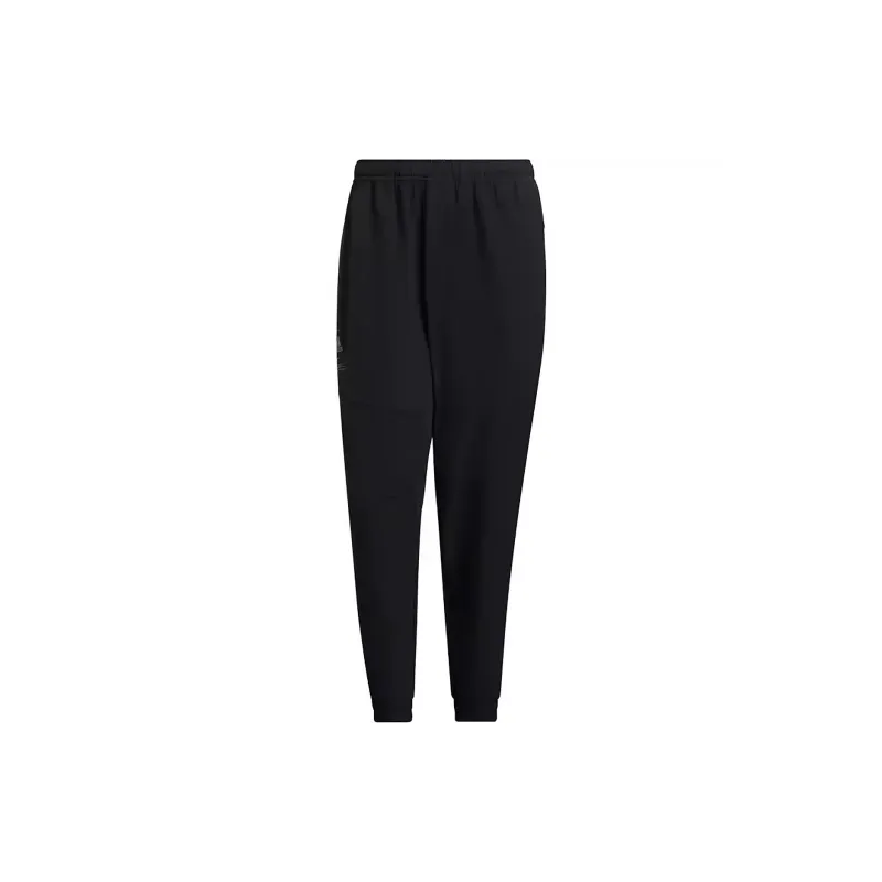 Adidas Casual Pants Unisex Black Shopping Bag Included-4