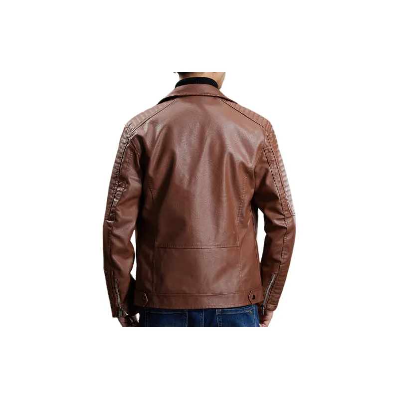 Dme Leather Jackets Unisex-15