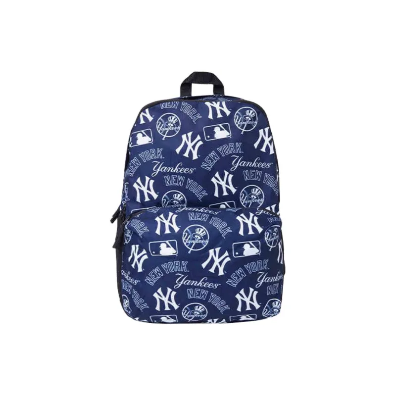 New Era Fabric Backpack Medium Size Unisex Blue-0
