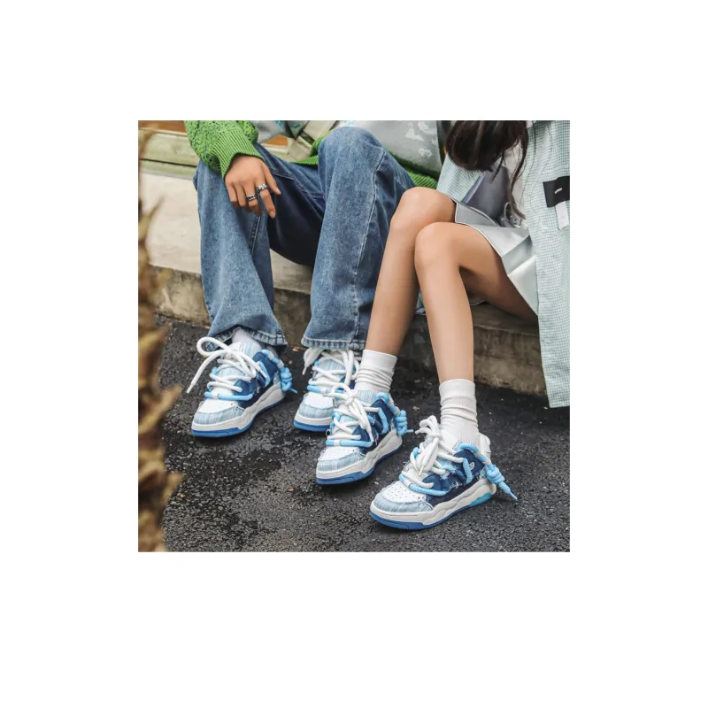 Year By Year Slip Resistant Breathable Low Top Skateboard Shoes Unisex-1