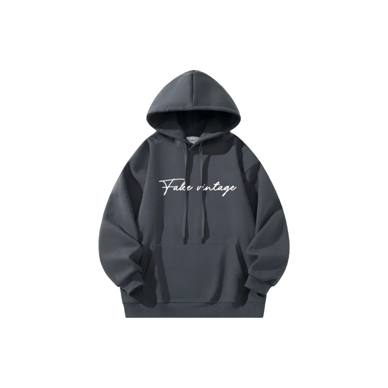 FAKE VINTAGE Sweatshirts Unisex-4
