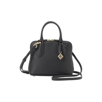 TORY BURCH Cow Leather Shoulder Bag Crossbody Bag Handbag Mini Women's Black