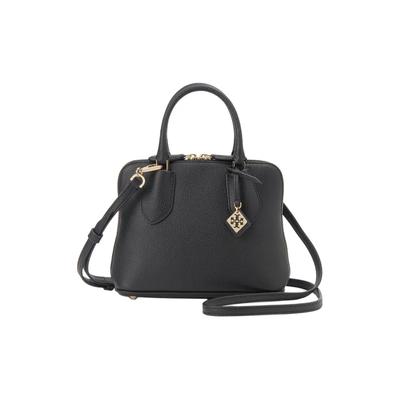 TORY BURCH Cow Leather Shoulder Bag Crossbody Bag Handbag Mini Women's Black-0