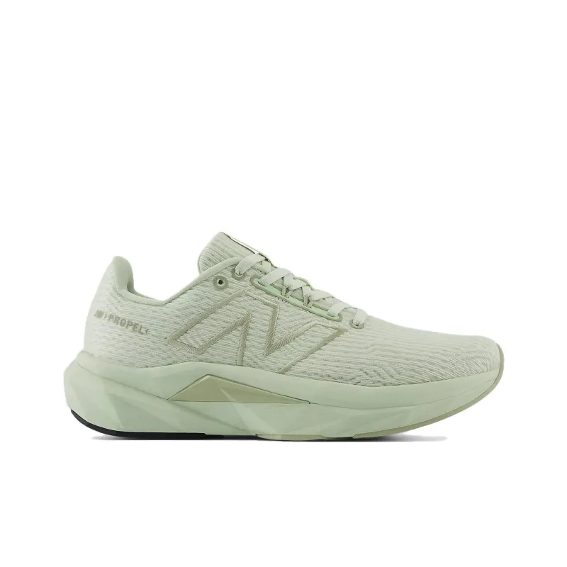 New Balance FuelCell Propel V5 Natural Mint Olivine Magnet Women's-1