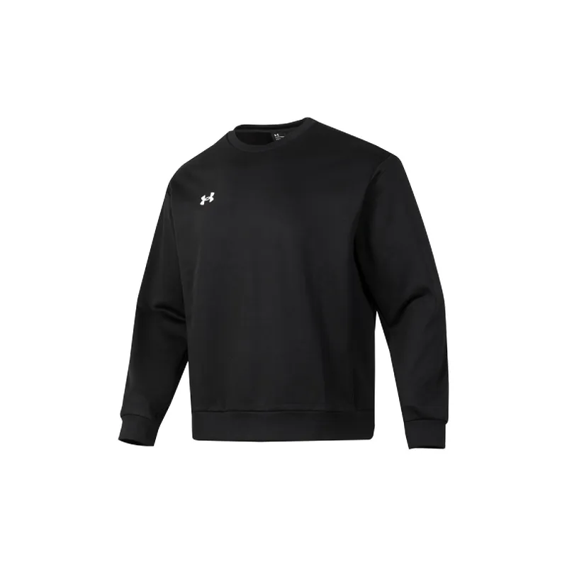 Under Armour Sweatshirt Unisex Black Shopping Bag Included-1