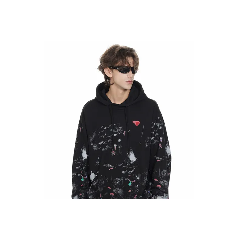 AQUAPROS Sweatshirt Unisex Black-3