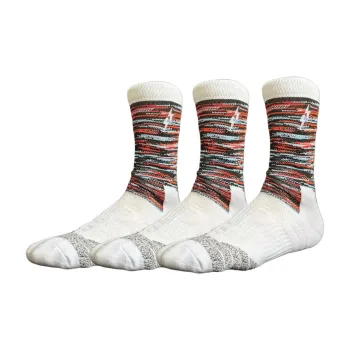 UZPO Basketball Socks Unisex 3 Pack