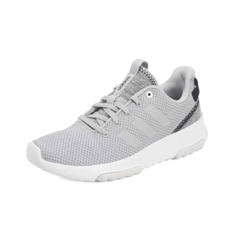 Adidas Neo Anti Slip Wear Resistant Low Top Casual Shoes Women's Gray-2