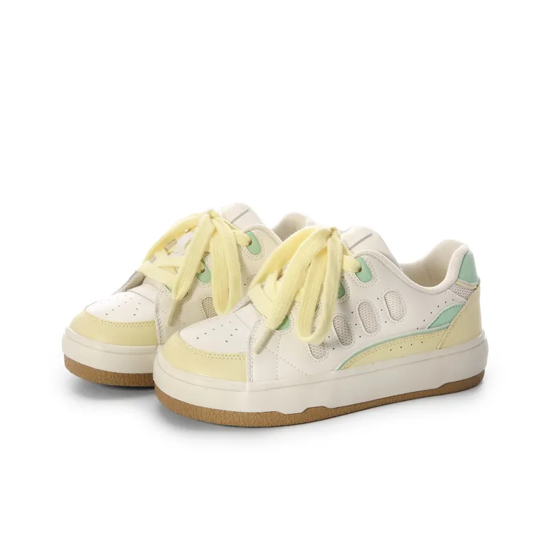 Lovely You Lightweight Low-Top Skateboard Shoes Women's-1