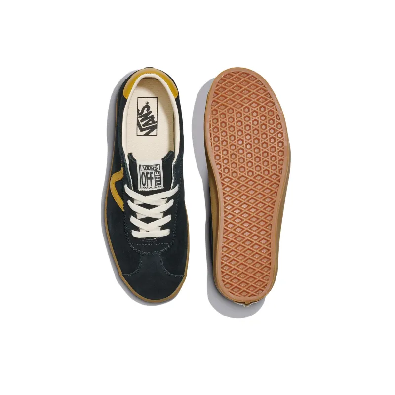 Vans Sport Low 'Pop Black Yellow Gum'-3