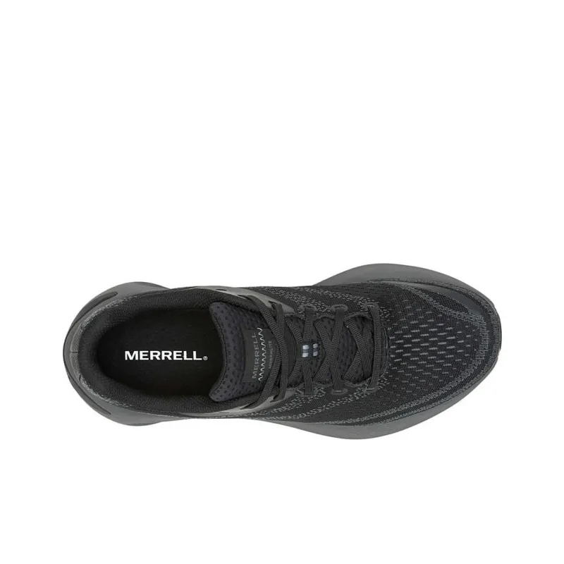 MERRELL Morphlite Anti Slip Wear Resistant Low Top Running Shoes Men's Black Gray-2