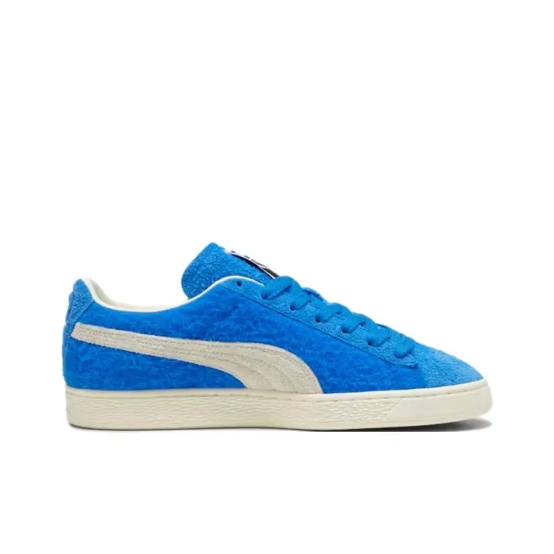 PUMA Suede Anti Slip Wear Resistant Low Top Skateboard Shoes Unisex Blue-1