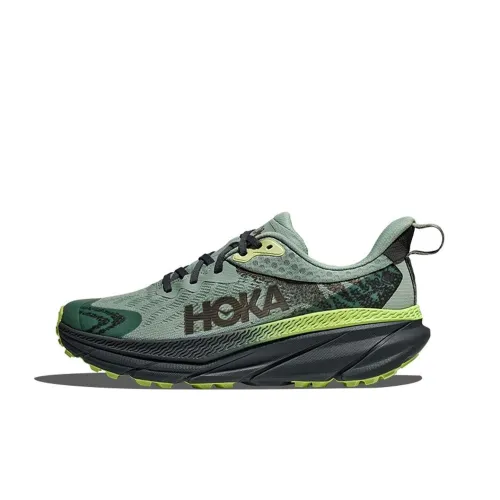 HOKA ONE ONE Challenger 7 Gore Tex Aloe Vera Lettuce
