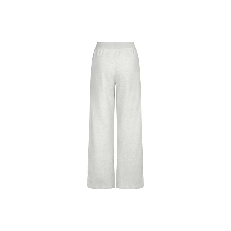 HUFFNPUFF Casual Pants Women's Oat Gray-1