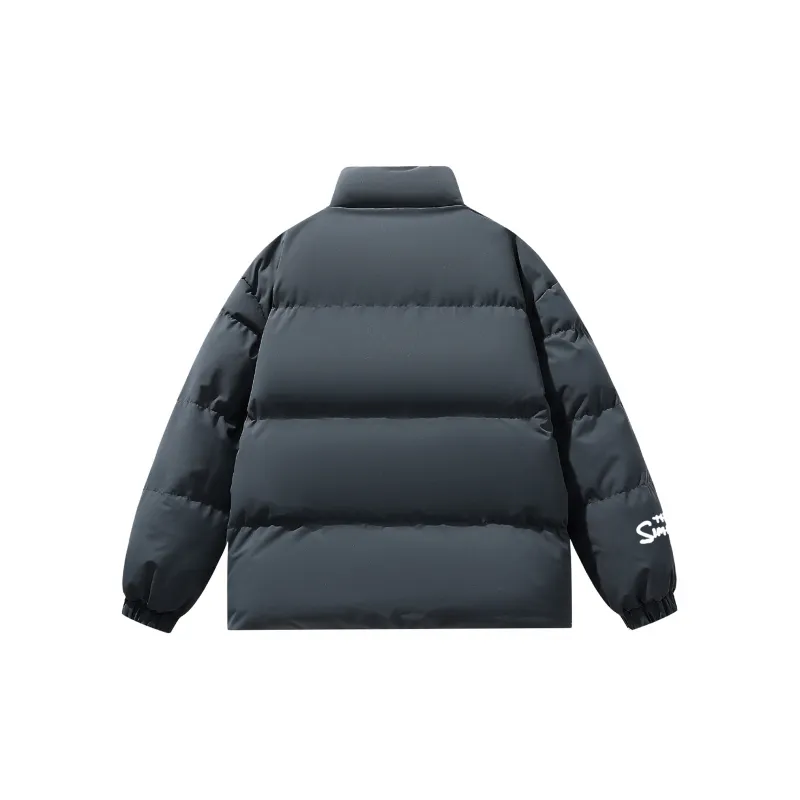 The Simpsons Puffer Jacket Unisex-9