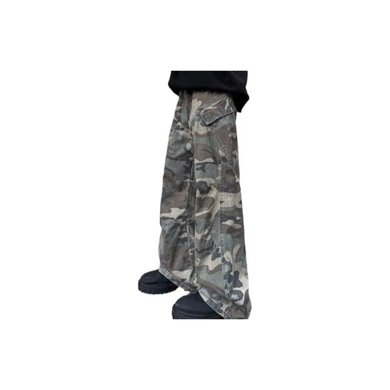 TIMD Cargo Pants Unisex Camouflage-3