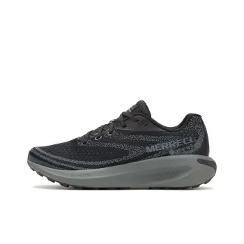 MERRELL Morphlite Anti Slip Wear Resistant Low Top Running Shoes Men's Black Gray
