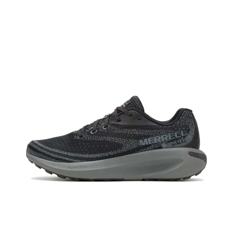 MERRELL Morphlite Anti Slip Wear Resistant Low Top Running Shoes Men's Black Gray-0