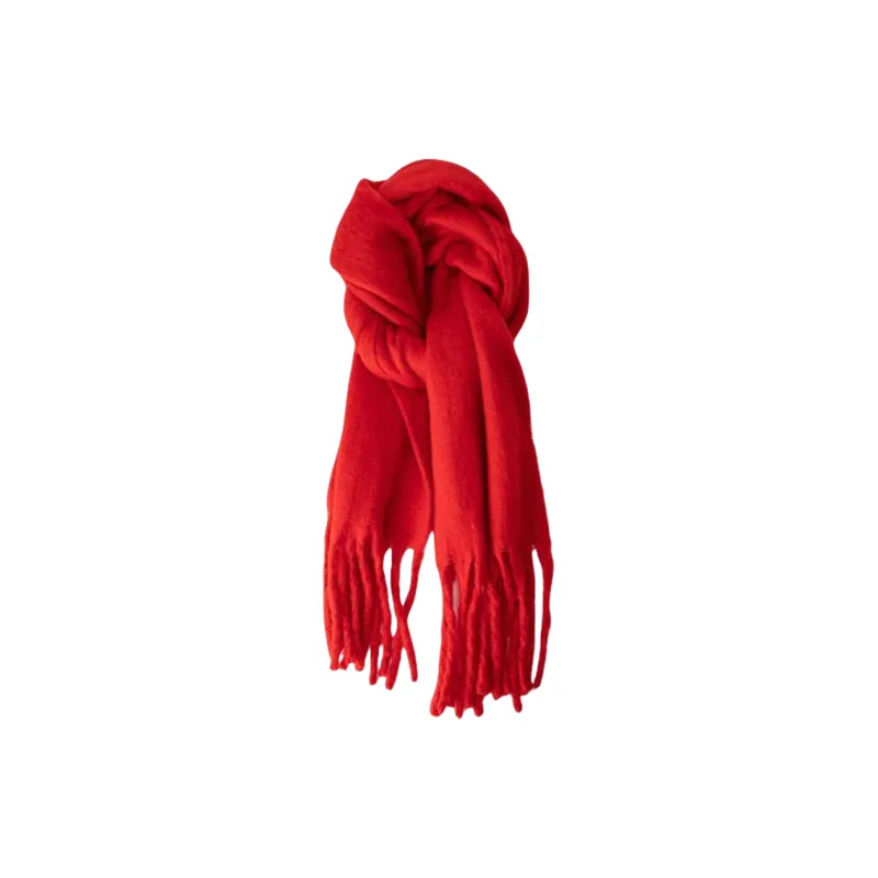 Bejirog Knit Scarves Unisex-4