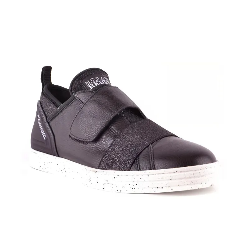 HOGAN Rebel Skateboard Shoes Women's Low-Top-1