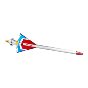 BANDAI Ultraman Zero Wand And Spear With Speaker Toy Sensor Model Accessories