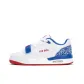 White Blue Red