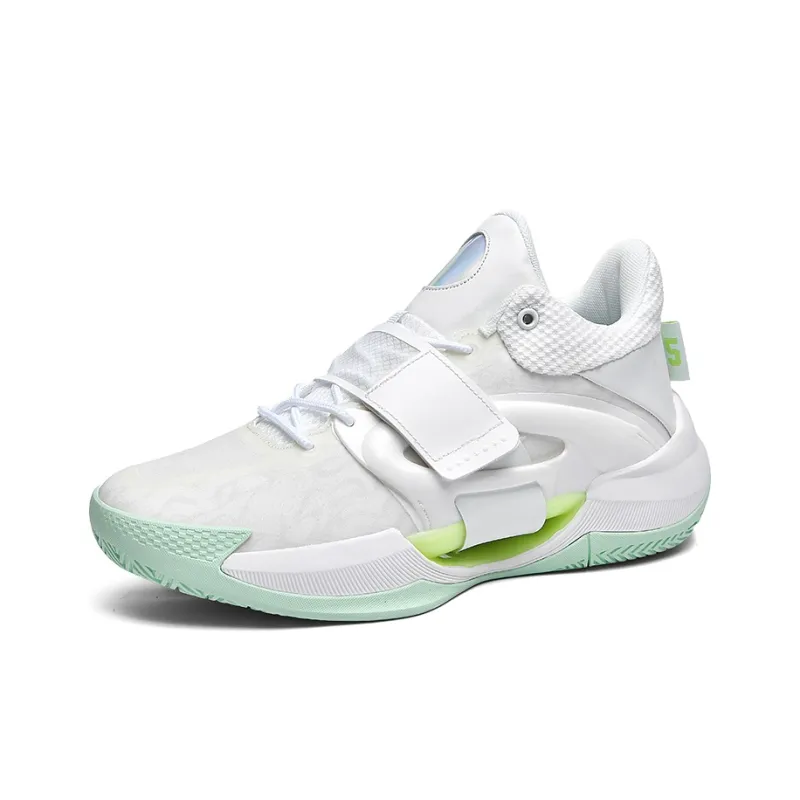 TONYBEAR Abrasion-Resistant Mid-Top Basketball Shoes Unisex-0