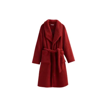 Same Language Bath Robes Men's China Red