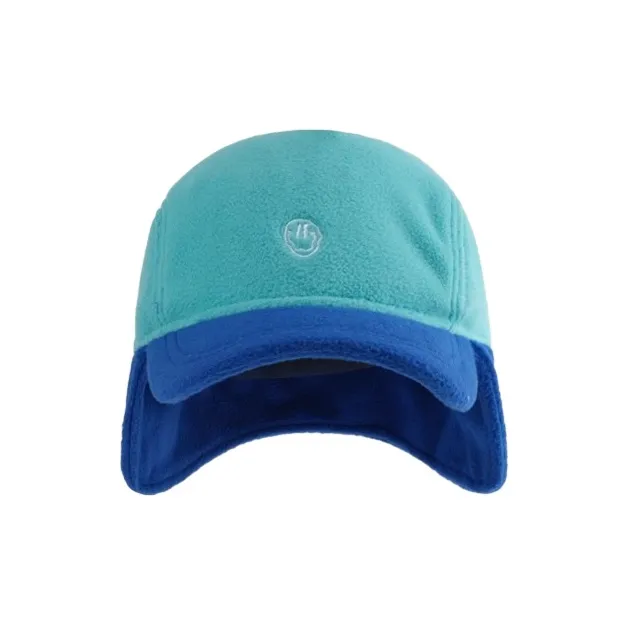 FREE RABBITⅡ Korean Trendy Brand Smiley Face Embroidery Multicolor Trapper Hats Unisex-6