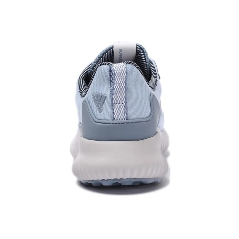 Adidas Bounce Wear Resistant Slip Resistant Low Top Running Shoes Women's Blue-4