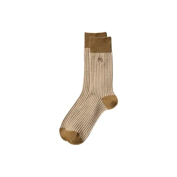 UNIQLO JWANDERSON Co brand Mid Calf Socks Unisex Dark Brown