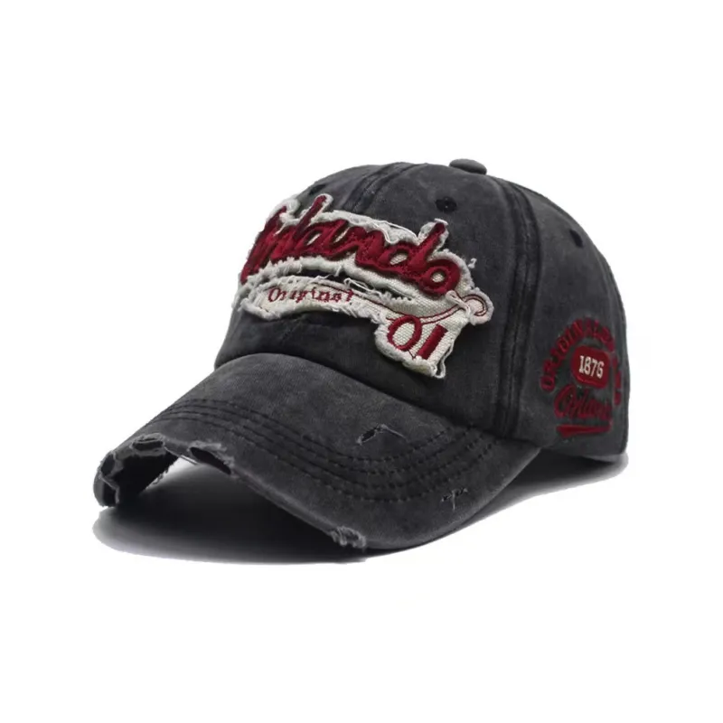 BANDICOOT Cotton Baseball Caps Unisex-1
