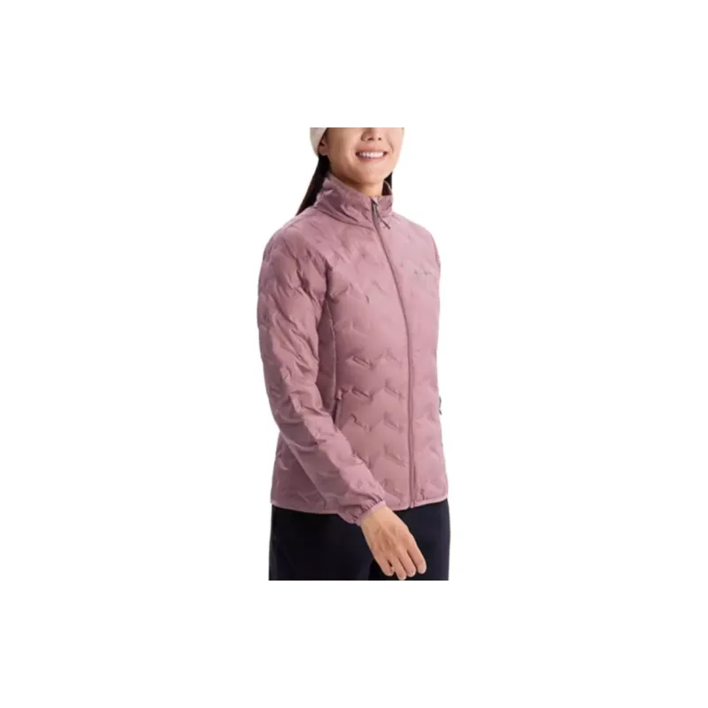 Columbia Delta Ridge Down Jacket Women's Pink-2