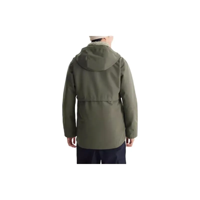 Columbia Hiking Waterproof, Rainproof, Windproof Windbreaker Jacket Women's Green-2