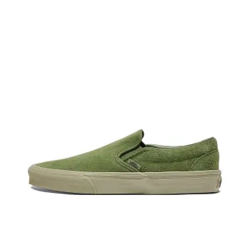 Slip On Classic Vans 'Suede Mix   Elm Green'