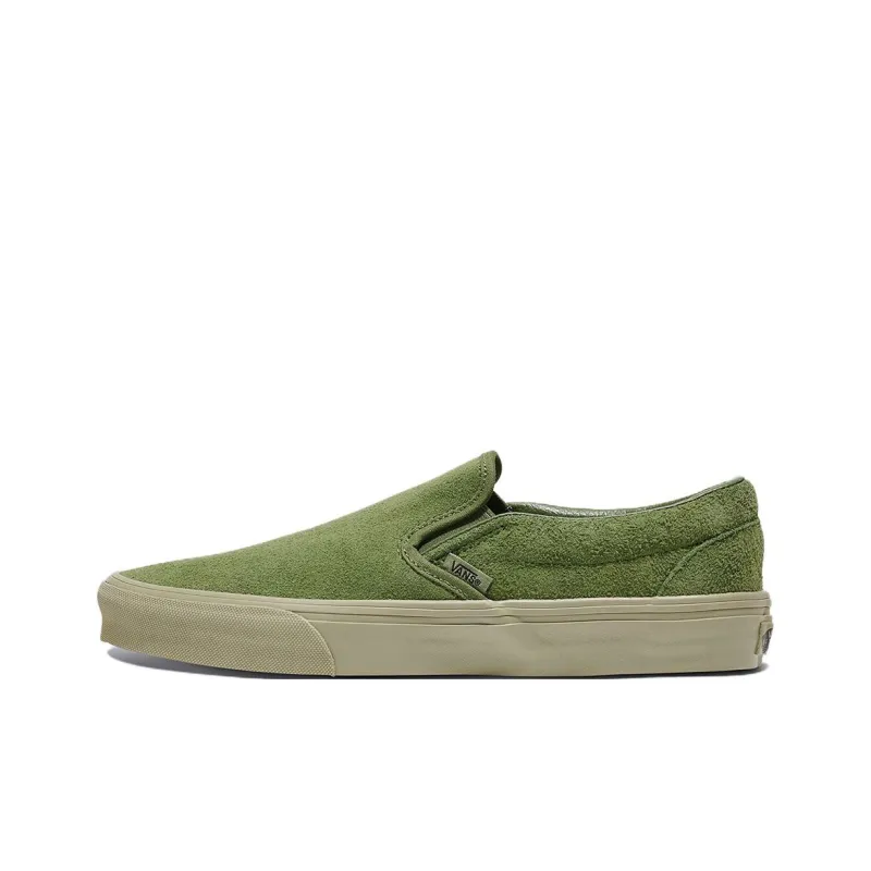 Slip-On Classic Vans 'Suede Mix - Elm Green'-0