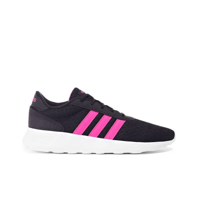 Adidas Lite Racer Anti-Slip Wear-Resistant Low-Top Casual Shoes Women's Black-1